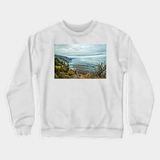 Pacific Coast Highway View Crewneck Sweatshirt